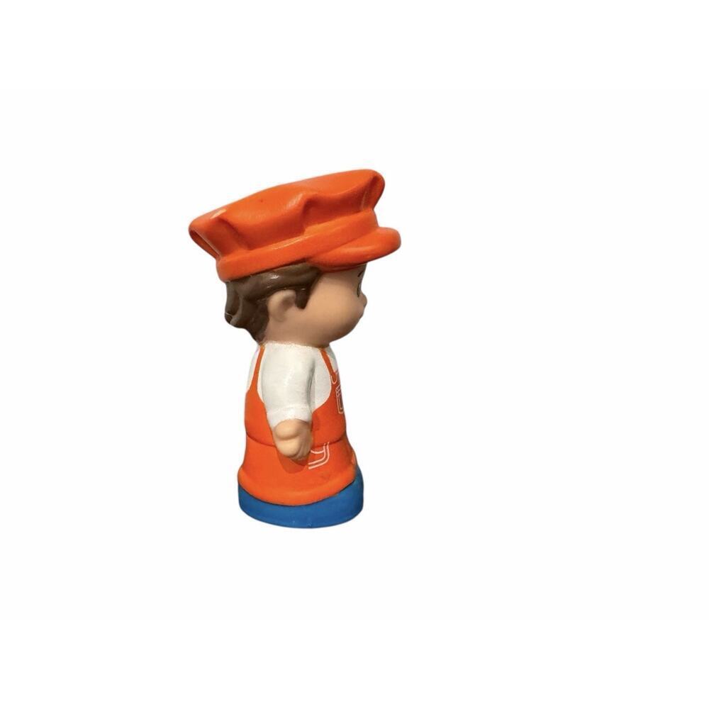 2014 Mattel Fisher Price Little People Zoo Train Conductor Replacement Figure - Picture 2 of 9